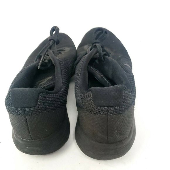 Nike Revolution 3 Mens Size 12 Triple Black - Picture 5 of 7
